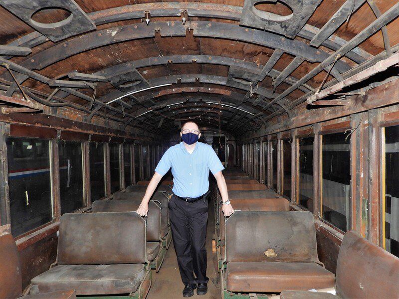 Mark Bennett: Streetcar 205 rare survivor of Terre Haute's pre-World War II transportation era